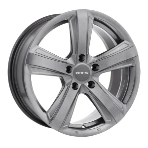 RTX Wheels – Scalene – Gunmetal – 15″x6.5″ 40mm – All weather Wheels – 082015